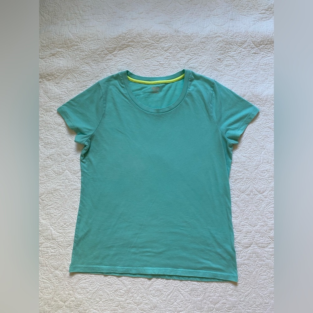 Mossimo aqua t-shirt XXL